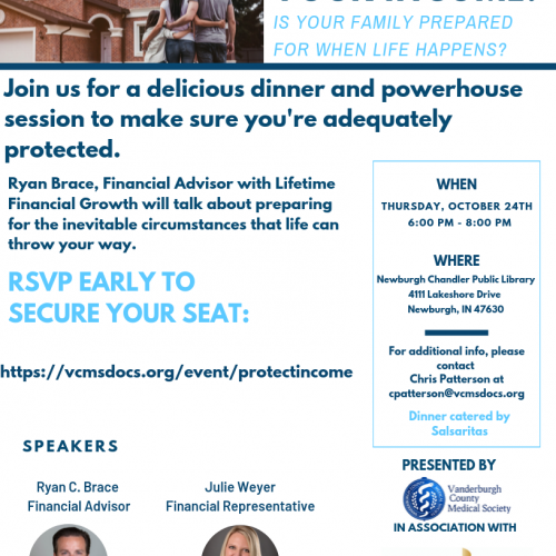 Protecting Your Income: Are you prepared for when life happens?